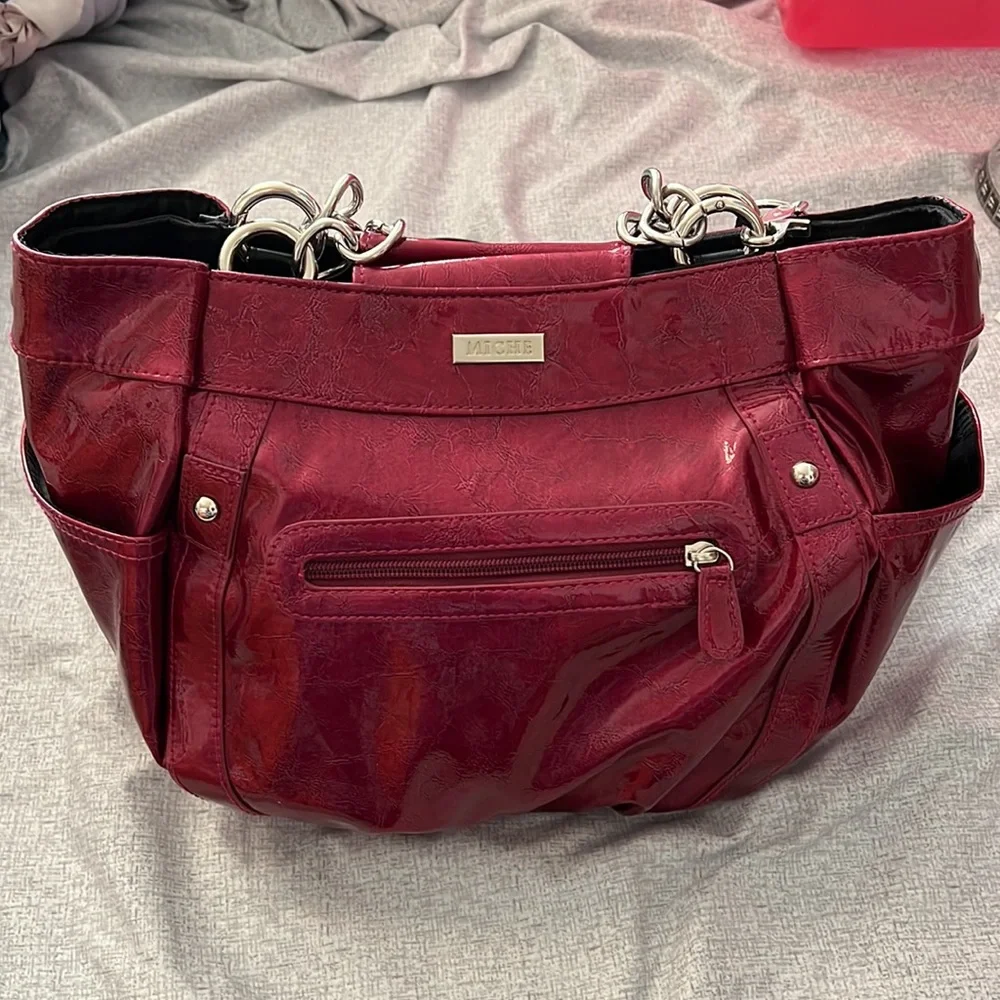 Miche bag, cover , charm, chain handles - Picture 2 of 13